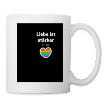 Design ohne Titel 7 - Tasse - Weiß - Rechts