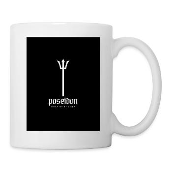 Goat of the sea - Tasse - Weiß - Rechts