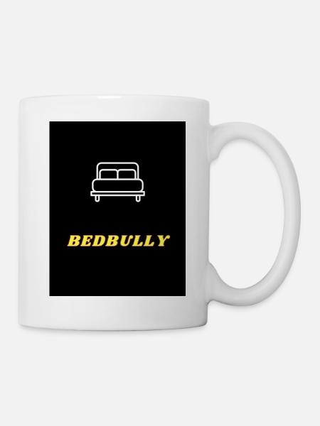 BEDBULLY - Tasse - Weiß