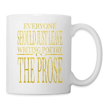 books and cats love birthday present idea comics - Mug - white - Right