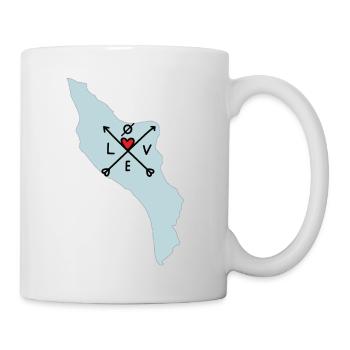 Il d'oléron liebt alle Richtungen - Tasse - Weiß - Rechts