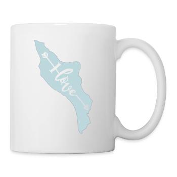 Il d'Oléron I love - Mug blanc - blanc - Droite