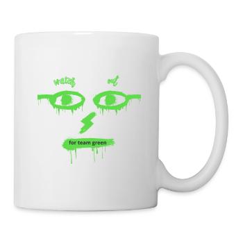 Team Green - Mug - white - Right