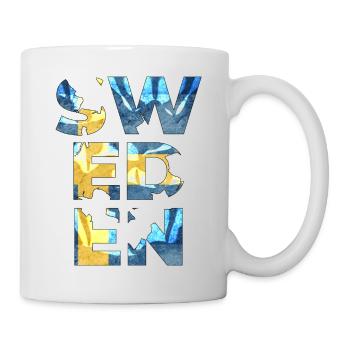 Schweden Schweden Europa Skandinavien Stockholm 3kro - Tasse - Weiß - Rechts