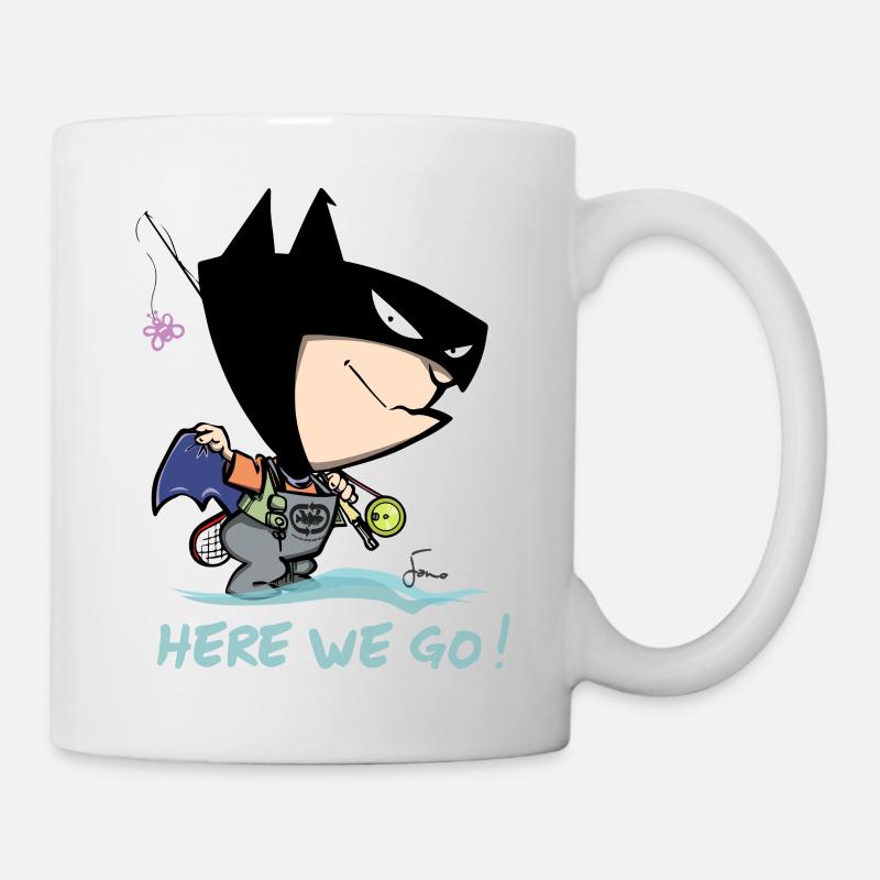 Badman - Mug blanc - blanc