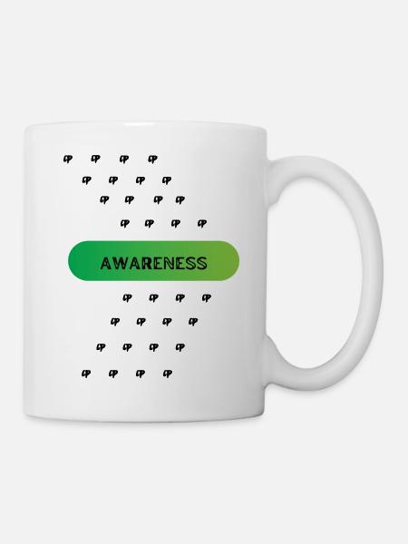 CP Bewusstsein - Tasse - Weiß
