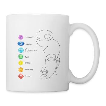 Chakra3 - Tasse - Weiß - Rechts