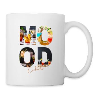 Cocktails Mood - Tasse - Weiß - Rechts