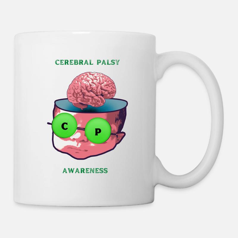 Zerebralparese Bewusstsein - Tasse - Weiß