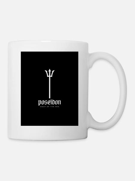 Goat of the sea - Tasse - Weiß