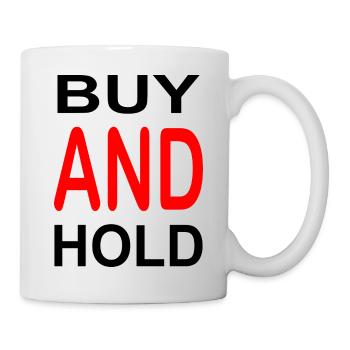Trading de Bitcoin et d'actions cryptographiques - Mug blanc - blanc - Droite