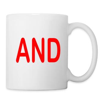 Trading de Bitcoin et d'actions cryptographiques - Mug blanc - blanc - Droite