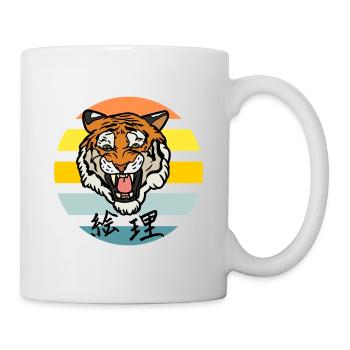 Tiger #54 - Mug - white - Right