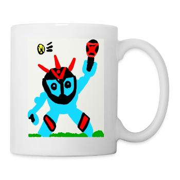 Elias 25 - Tasse - Weiß - Rechts