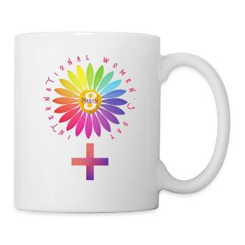 International Women's Day SilverSisters.de Edit - Mug - white - Right