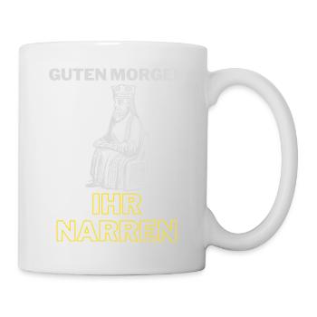 Cooler Motiv für mogenmuffel - Tasse - Weiß - Rechts