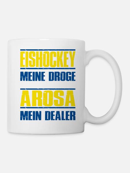 Arosa - Tasse - Weiß