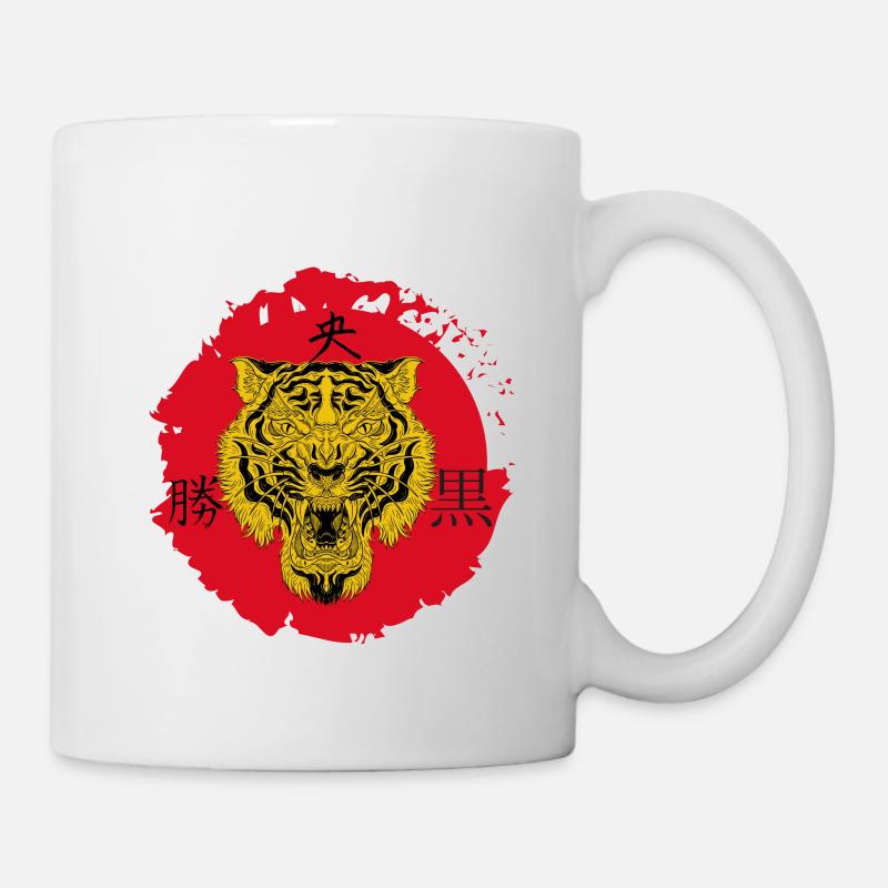 Tiger_Roar - Mug blanc - blanc