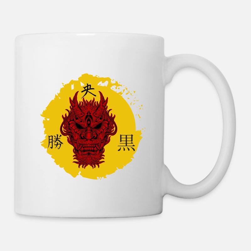 (D)evil Dragon - Tasse - Weiß