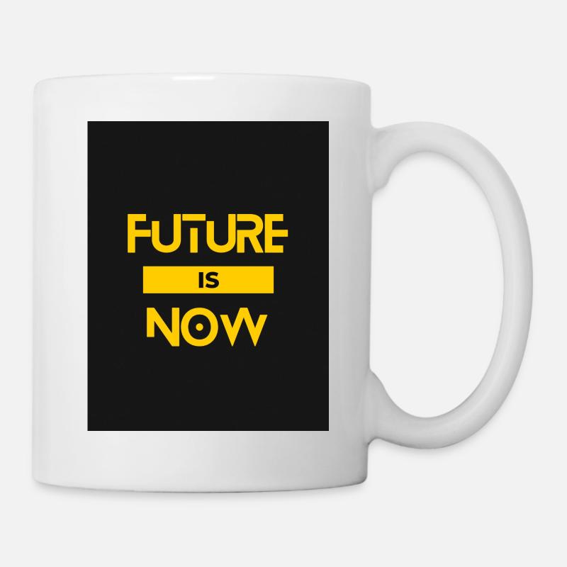 L’AVENIR, C’EST MAINTENANT - Mug blanc - blanc