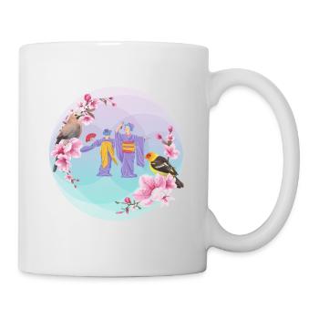 Geisha_Harmony - Tasse - Weiß - Rechts