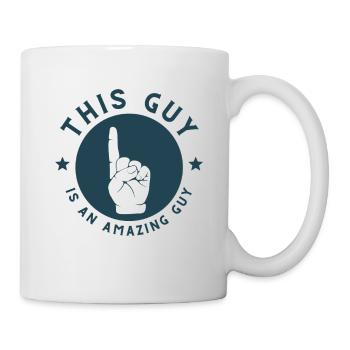 This Guy is an amazing guy - Tasse - Weiß - Rechts