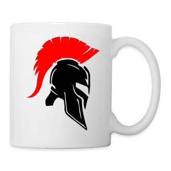Spartaner - Tasse - Weiß - Rechts