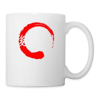 Bis wir uns wiedersehen, zitieren Sie japanische Kanji-Wörter - Tasse - Weiß - Rechts
