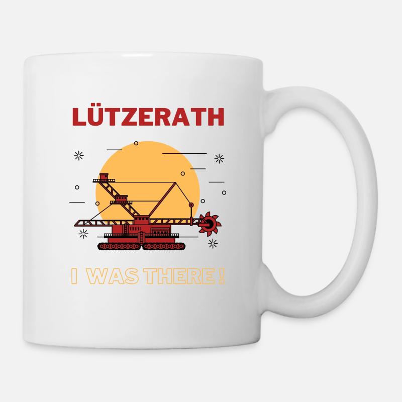 Lützerath 1 - Tasse - Weiß