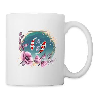 Koi_Harmony2 - Tasse - Weiß - Rechts