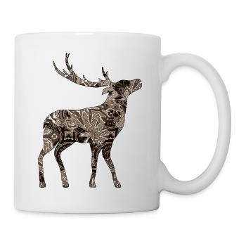 Deer - Mug - white - Right