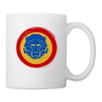 Singe#2 - Mug blanc - blanc - Droite