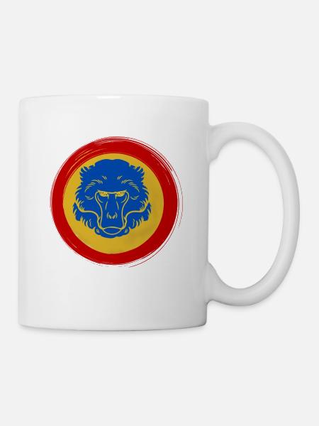 Singe#2 - Mug blanc - blanc