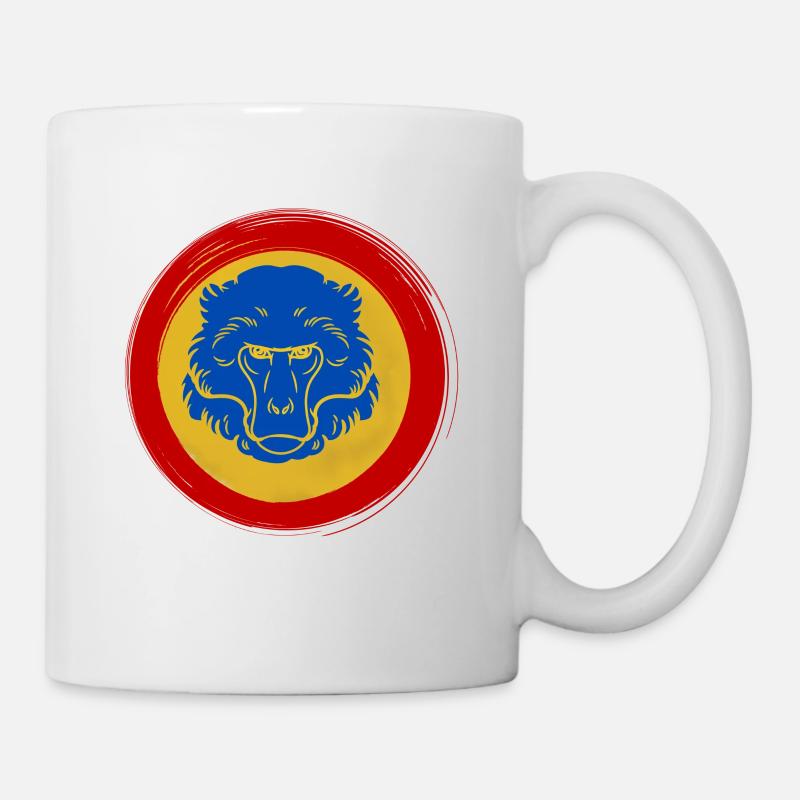 Singe#2 - Mug blanc - blanc