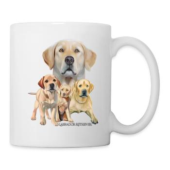 Labrador Retriever - Mug - white - Right