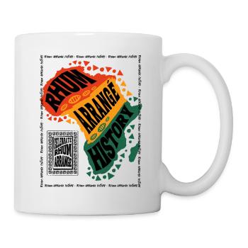 Rum Arranged history !!!! - Mug - white - Right