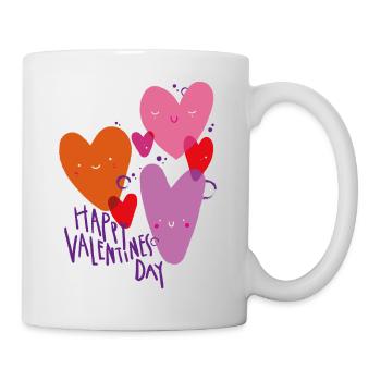 Love white - Mug - white - Right
