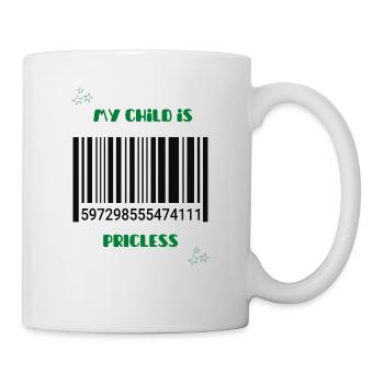 PrIcless - Mug - white - Right