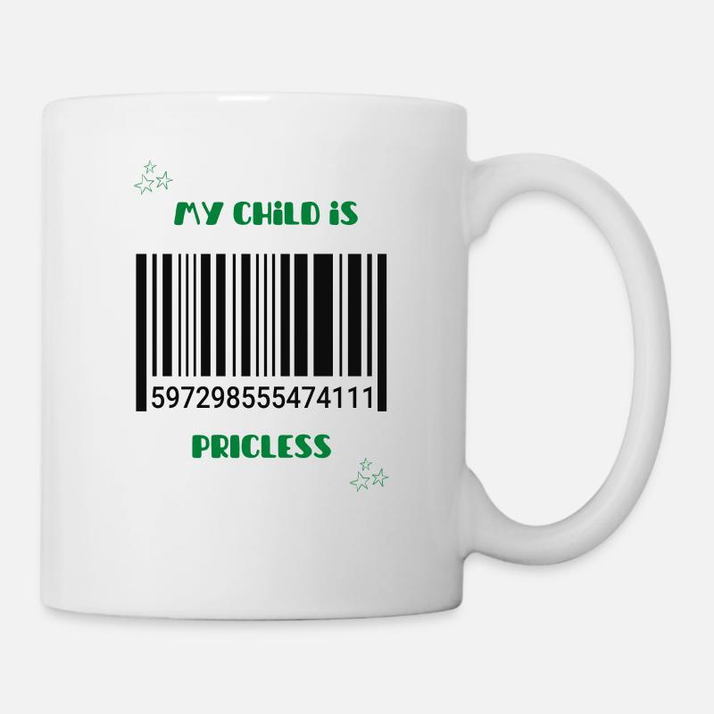 PrIcless - Tasse - Weiß