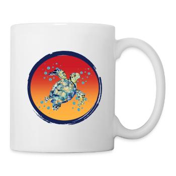 Turtle_Harmony - Mug - white - Right