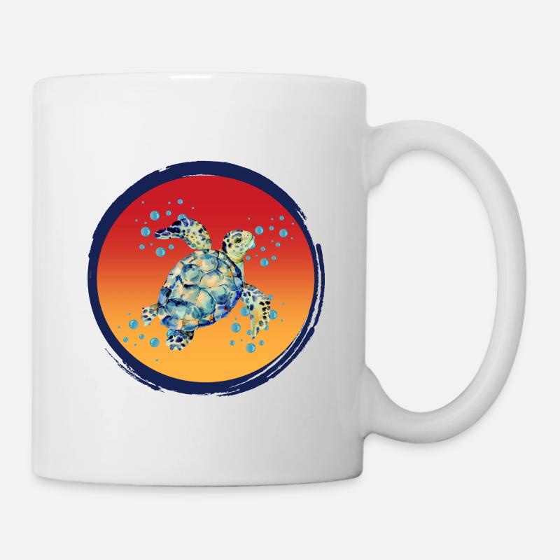 Turtle_Harmony - Mug - white