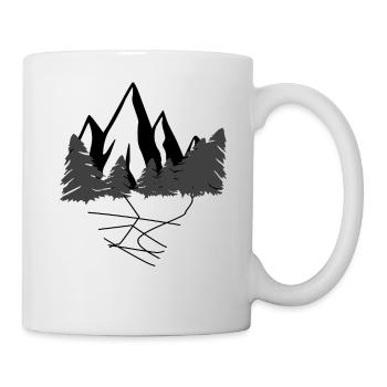 Adventure Travel Hiking Mountain - Mug - white - Right