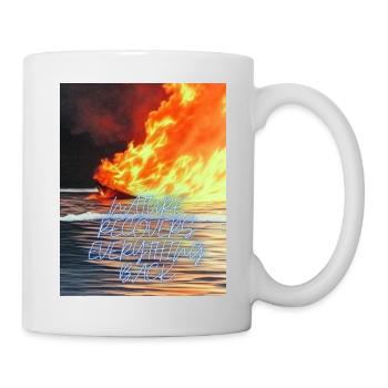 SparNature recovers everything backkle - Mug - white - Right