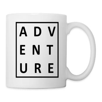 Adventure Travel Hiking Mountain - Mug - white - Right