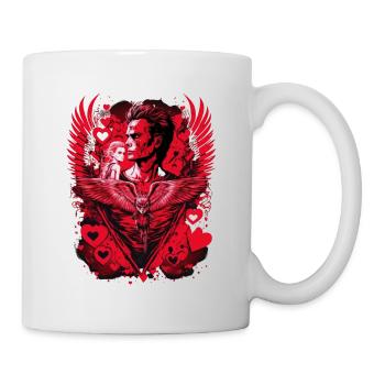 Valentine | Valentine's Day | Men's Fashion Design - Mug - white - Right