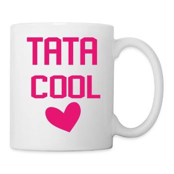TATA COOL COEUR - Mug blanc - blanc - Droite