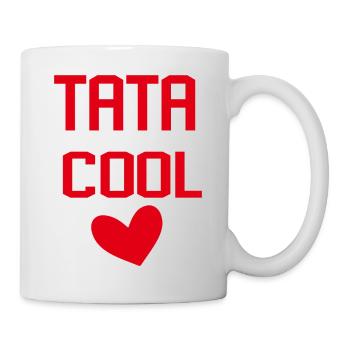 TATA COOL COEUR - Mug blanc - blanc - Droite