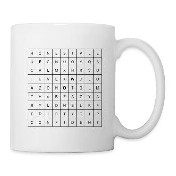 sudoku - Tasse - Weiß - Rechts