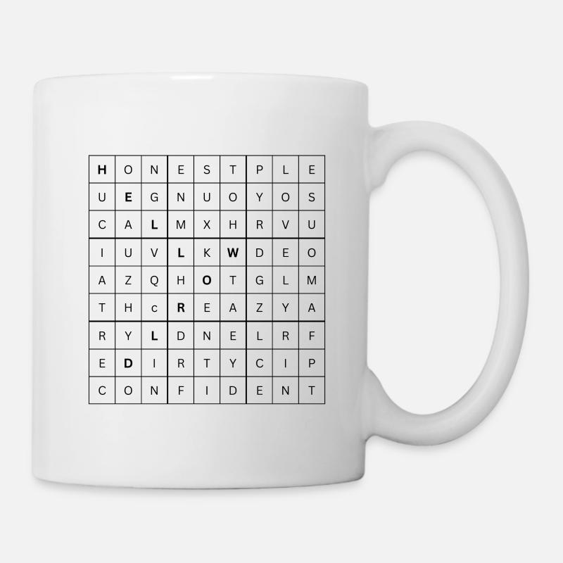 sudoku - Tasse - Weiß