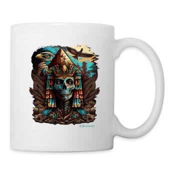 The spirit of Sobek-Ra - Mug - white - Right